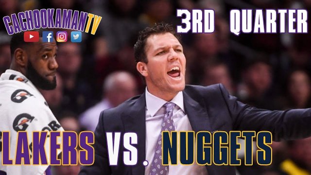 3rd Quarter Team Highlights - Lakers vs. Nuggets - November 27, 2018