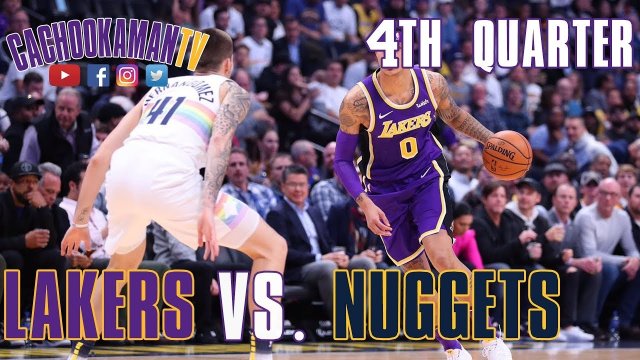 4th Quarter Team Highlights - Lakers vs. Nuggets - November 27, 2018