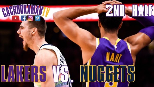 2nd Half Team Highlights - Lakers vs. Nuggets - November 27, 2018