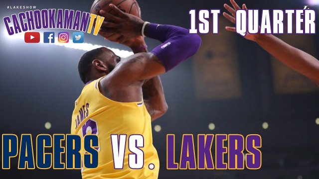 1st Quarter Team Highlights - Pacers vs. Lakers - November 29, 2018
