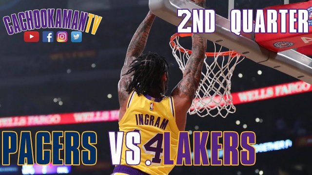 2nd Quarter Team Highlights - Pacers vs. Lakers - November 29, 2018