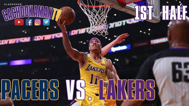 1st Half Team Highlights - Pacers vs. Lakers - November 29, 2018