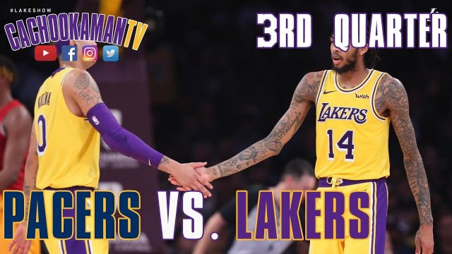 3rd Quarter Team Highlights - Pacers vs. Lakers - November 29, 2018
