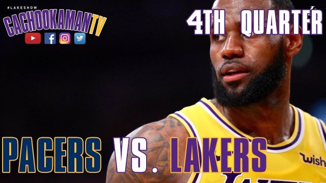 4th Quarter Team Highlights - Pacers vs. Lakers - November 29, 2018