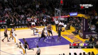 January 11, 2015 - Trail Blazers vs. Lakers - Team Highlights