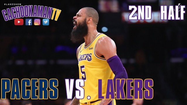 2nd Half Team Highlights - Pacers vs. Lakers - November 29, 2018
