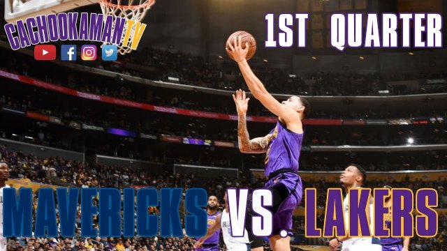 1st Quarter Team Highlights - Mavericks vs. Lakers - November 30, 2018