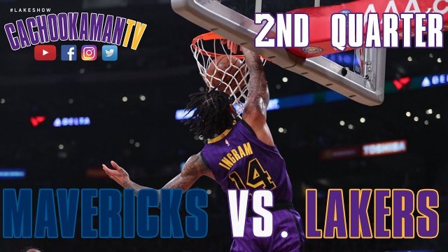 2nd Quarter Team Highlights - Mavericks vs. Lakers - November 30, 2018
