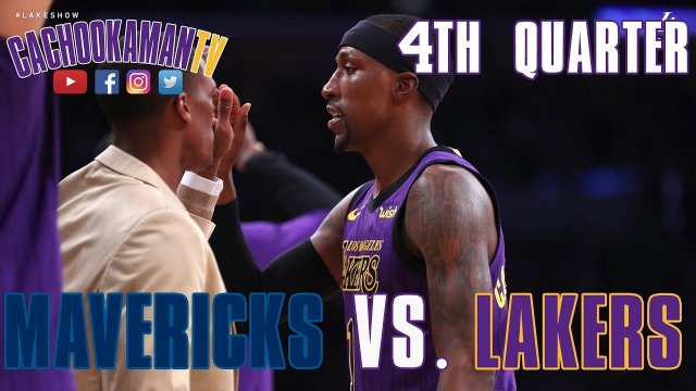 4th Quarter Team Highlights - Mavericks vs. Lakers - November 30, 2018