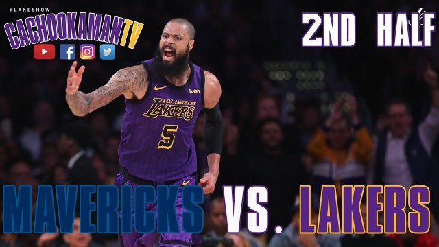 2nd Half Team Highlights - Mavericks vs. Lakers - November 30, 2018