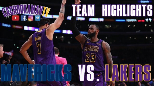 Team Highlights - Mavericks vs. Lakers - November 30, 2018
