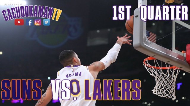1st Quarter Team Highlights - Suns vs. Lakers - December 2, 2018