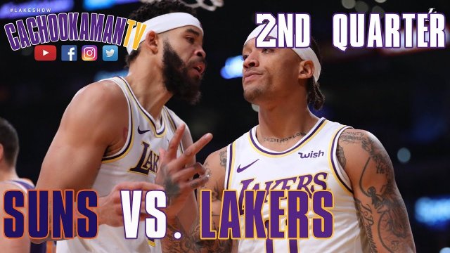 2nd Quarter Team Highlights - Suns vs. Lakers - December 2, 2018