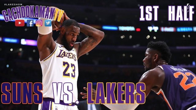 1st Half Team Highlights - Suns vs. Lakers - December 2, 2018