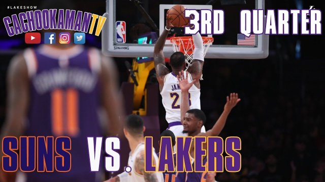 3rd Quarter Team Highlights - Suns vs. Lakers - December 2, 2018