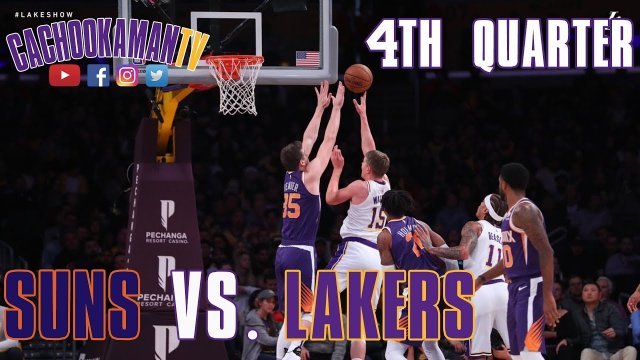 4th Quarter Team Highlights - Suns vs. Lakers - December 2, 2018