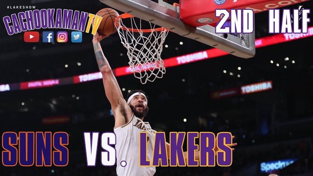2nd Half Team Highlights - Suns vs. Lakers - December 2, 2018