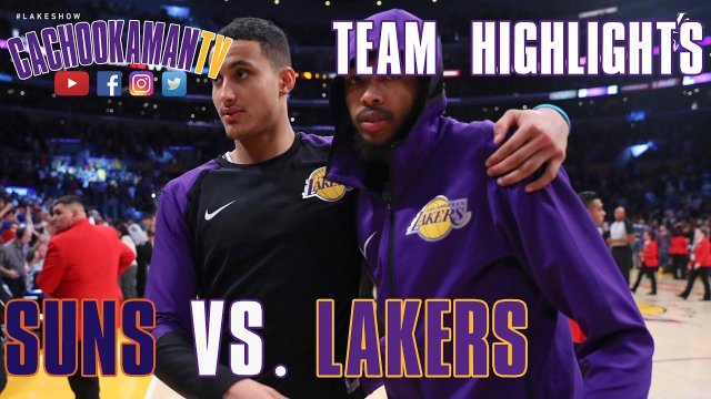 Team Highlights - Suns vs. Lakers - December 2, 2018