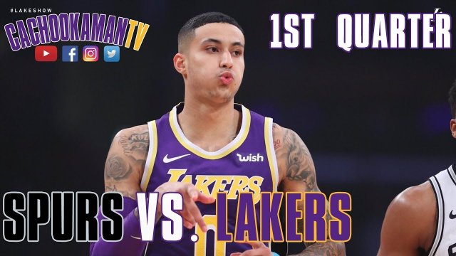 1st Quarter Team Highlights - Spurs vs. Lakers - December 5, 2018