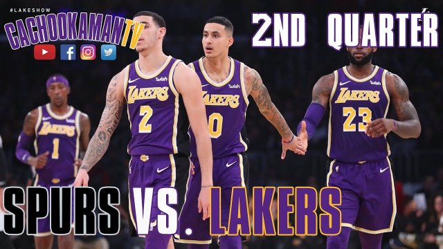 2nd Quarter Team Highlights - Spurs vs. Lakers - December 5, 2018