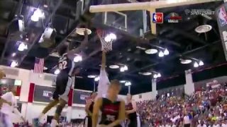 July 11, 2014 - Raptors vs. Lakers - Jordan Clarkson Kind Of Dunks