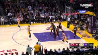 January 13, 2015 - Heat vs. Lakers - Team Highlights