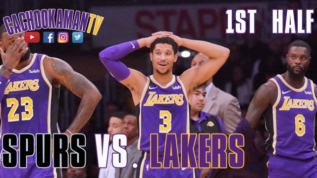 1st Half Team Highlights - Spurs vs. Lakers - December 5, 2018
