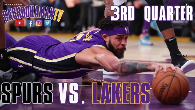 3rd Quarter Team Highlights - Spurs vs. Lakers - December 5, 2018