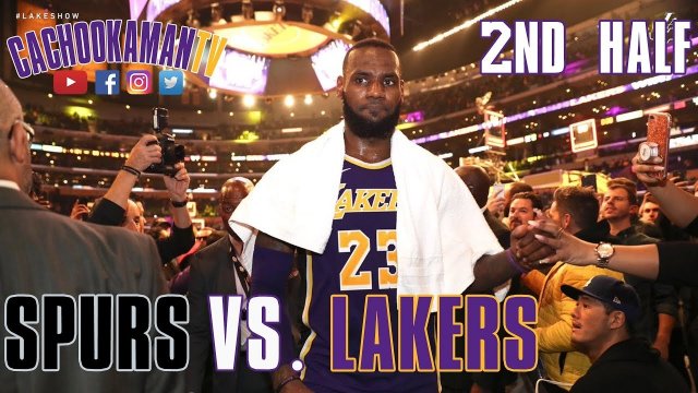 2nd Half Team Highlights - Spurs vs. Lakers - December 5, 2018
