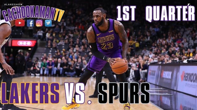 1st Quarter Team Highlights - Lakers vs. Spurs - December 7, 2018