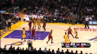 January 15, 2015 - Cavaliers vs. Lakers - 1st Half Team Highlights