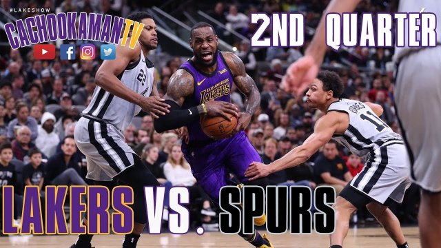 2nd Quarter Team Highlights - Lakers vs. Spurs - December 7, 2018