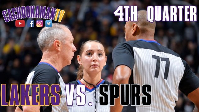4th Quarter Team Highlights - Lakers vs. Spurs - December 7, 2018