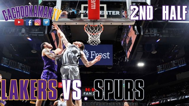 2nd Half Team Highlights - Lakers vs. Spurs - December 7, 2018
