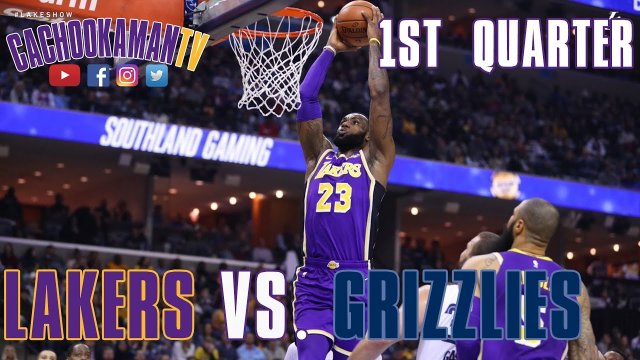 1st Quarter Team Highlights - Lakers vs. Grizzlies - December 8, 2018