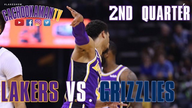 2nd Quarter Team Highlights - Lakers vs. Grizzlies - December 8, 2018