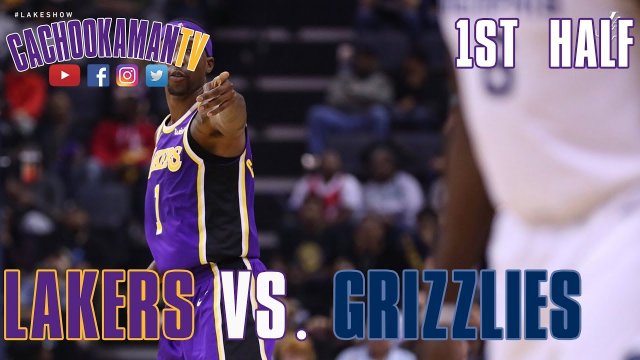1st Half Team Highlights - Lakers vs. Grizzlies - December 8, 2018