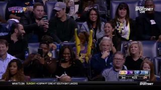 LeBron James And 1 Dunk - Lakers vs. Grizzlies - December 8, 2018