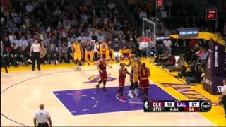 January 15, 2015 - Cavaliers vs. Lakers - 2nd Half Team Highlights