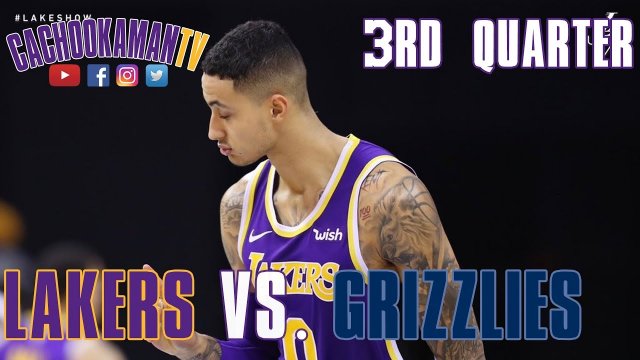 3rd Quarter Team Highlights - Lakers vs. Grizzlies - December 8, 2018