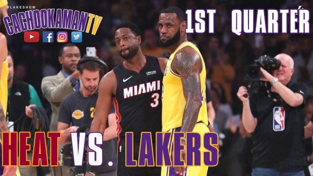1st Quarter Team Highlights - Heat vs. Lakers - December 10, 2018