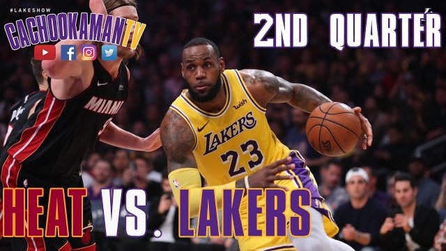 2nd Quarter Team Highlights - Heat vs. Lakers - December 10, 2018