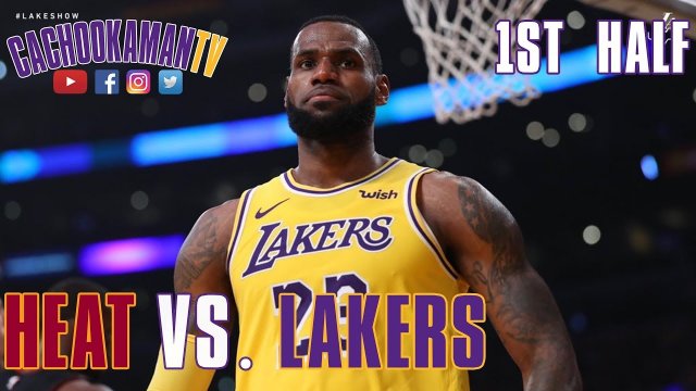 1st Half Team Highlights - Heat vs. Lakers - December 10, 2018