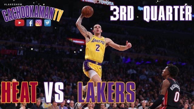 3rd Quarter Team Highlights - Heat vs. Lakers - December 10, 2018