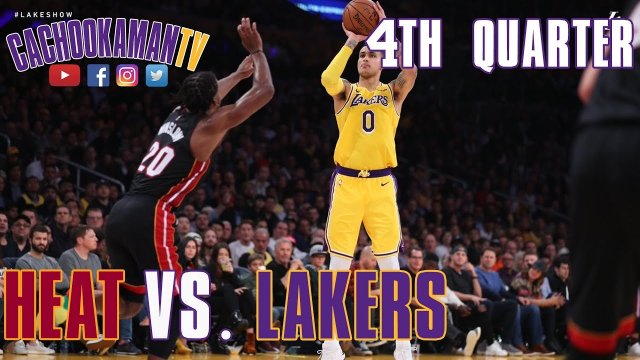 4th Quarter Team Highlights - Heat vs. Lakers - December 10, 2018