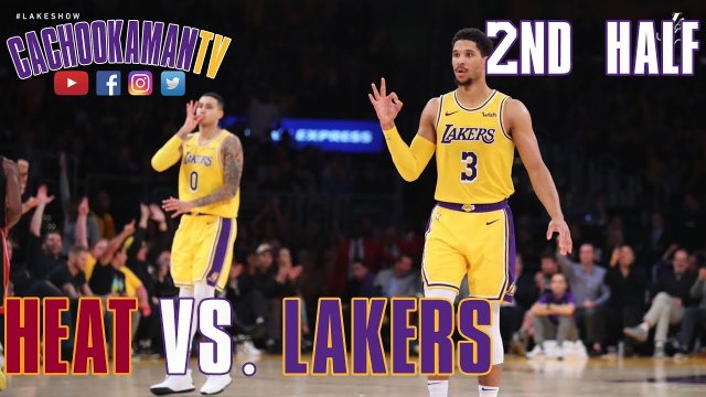 2nd Half Team Highlights - Heat vs. Lakers - December 10, 2018