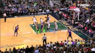 January 16, 2015 - Lakers vs. Jazz - Team Highlights