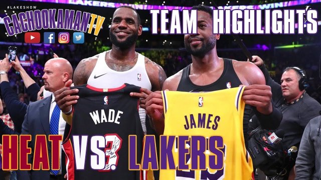 Team Highlights - Heat vs. Lakers - December 10, 2018