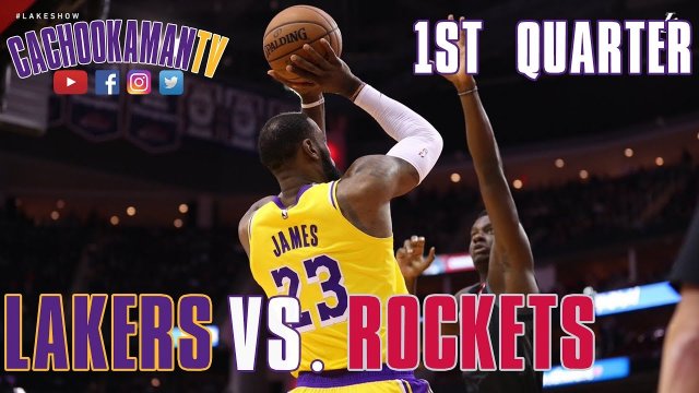 1st Quarter Team Highlights - Lakers vs. Rockets - December 13, 2018