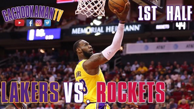 1st Half Team Highlights - Lakers vs. Rockets - December 13, 2018